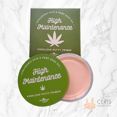 Italia Deluxe High Maintenance Poreless Putty Primer (Vegan & Cruelty Free)