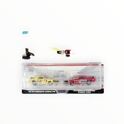 Hot Wheels Snake and Mongoose - 2022 Car Culture 2-Packs A