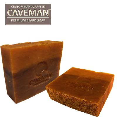 Handcrafted Caveman  Beard Oil Beard Shampoo Body Wash Custom Soap Bay Rum