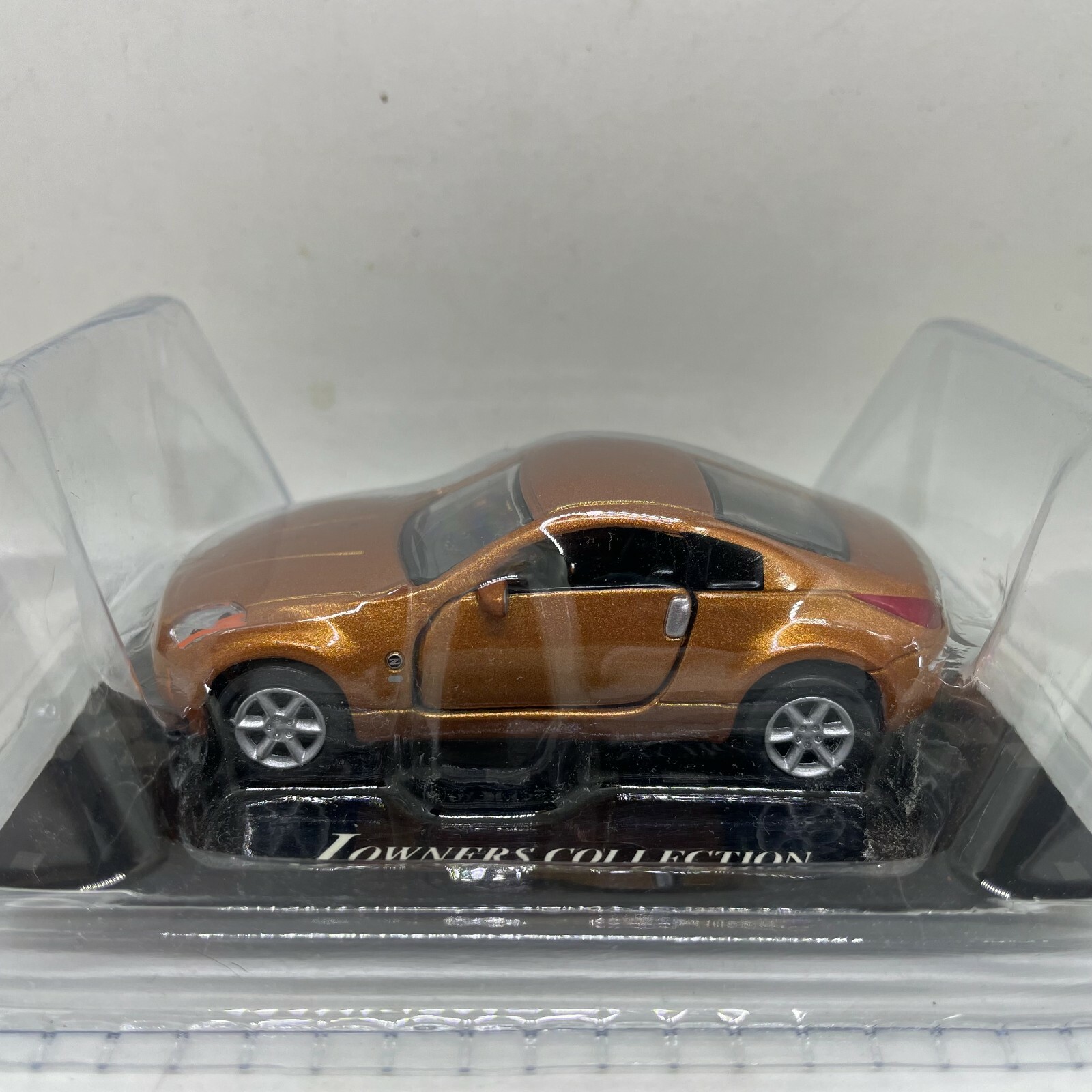 1/59 Konami J Owners Collection #01 Nissan Fairlady Z Orange