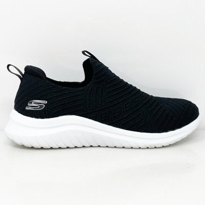 

Женские кроссовки Skechers Ultra Flex 56110 черные кроссовки размер 6,5, Черный, Ultra Flex