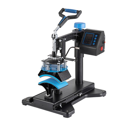 8IN1 Heat Press Machine 15"x15" + 30OZ Tumbler Sublimation T-Shirt Mug Hat Plate