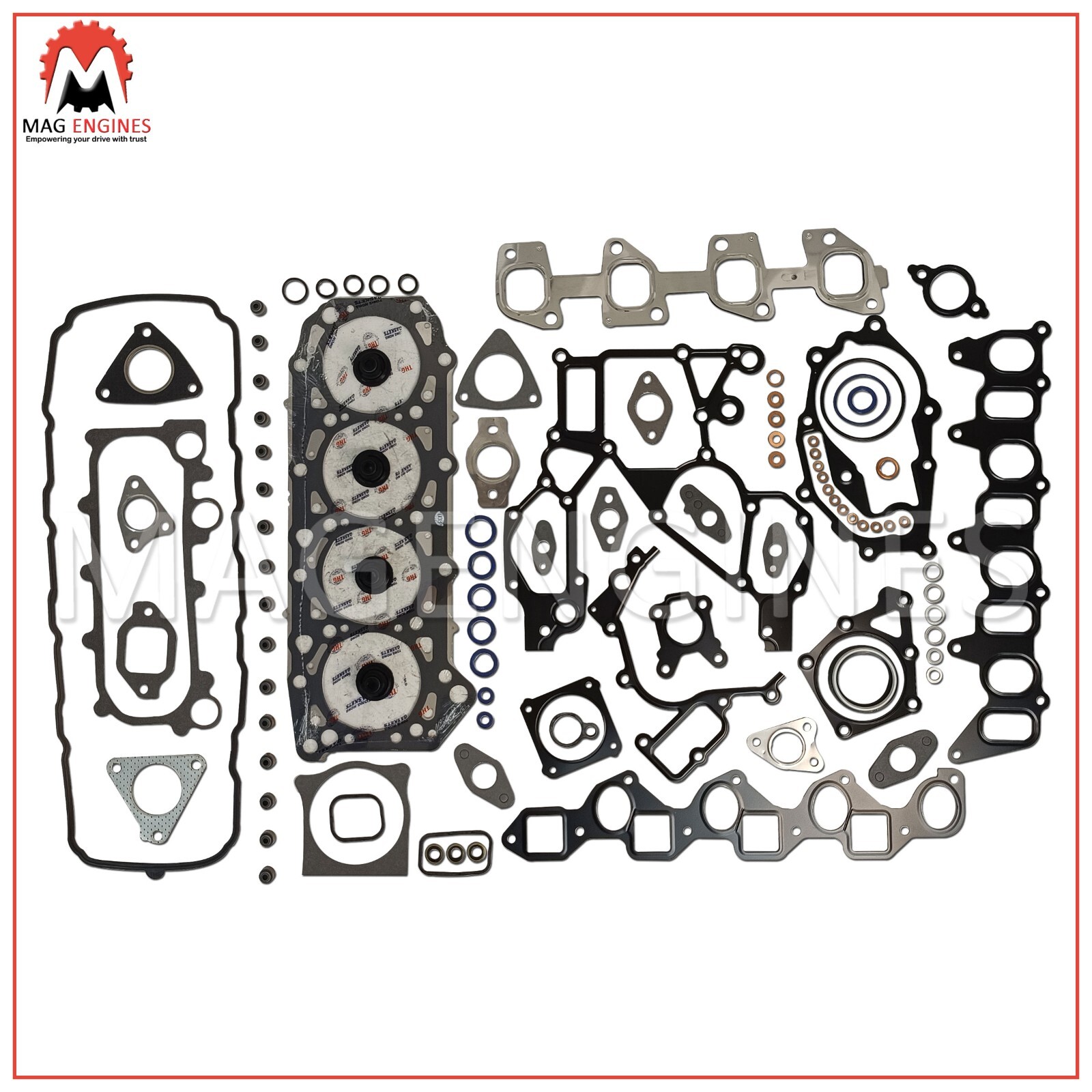 10101-VZ20A FULL GASKET KIT NISSAN ZD30 DCI/DDTI FOR E25 10101-VZ20A FULL GASKET KIT NISSAN ZD30 DCI/DDTI FOR E25