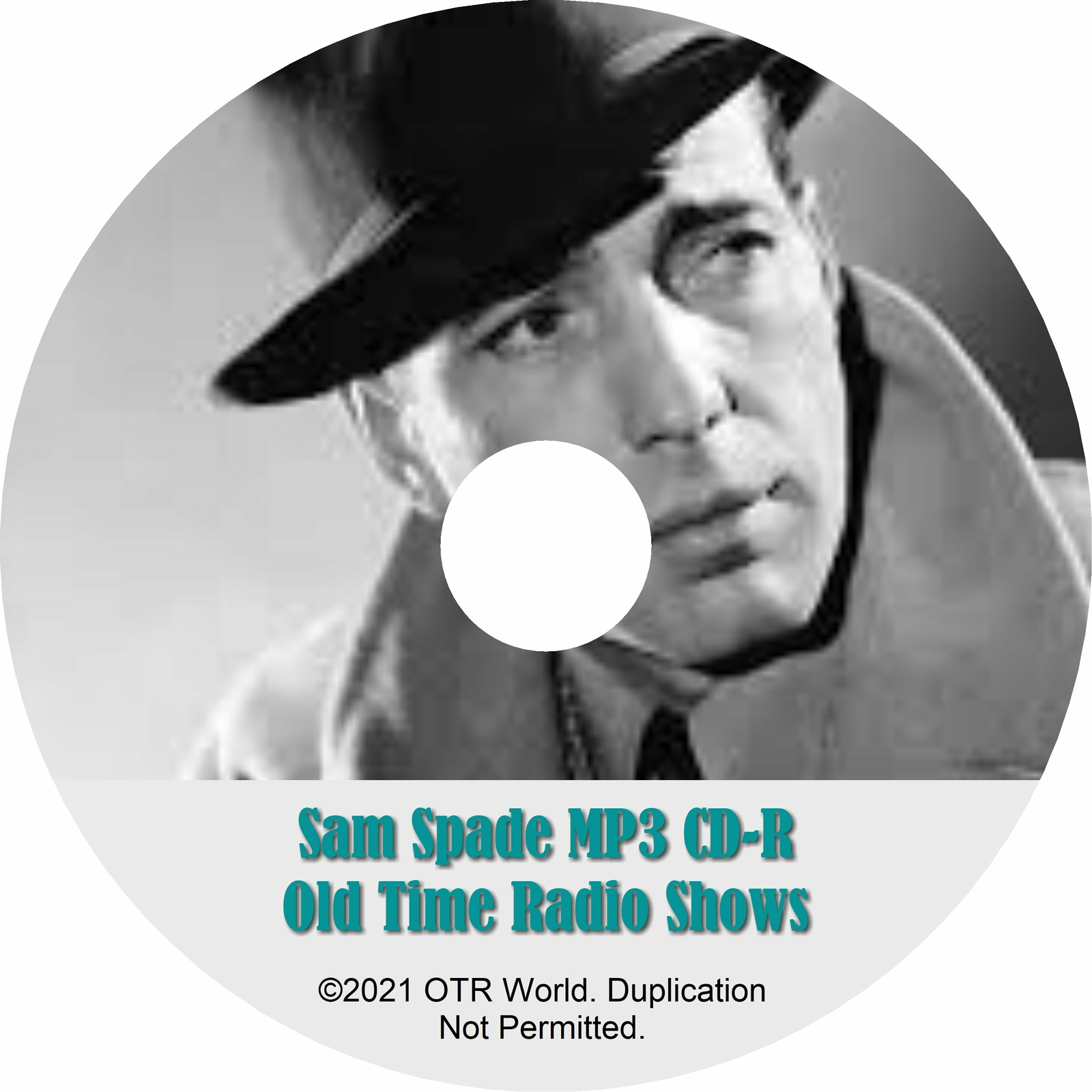 Sam Spade Old Time Radio Shows OTR MP3 On CD 62 Episodes