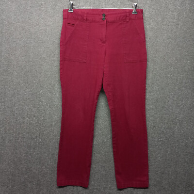 White Stag - Jeans - Women's size 8 - Megenta, staight, mid-rise