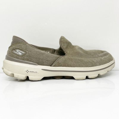 Skechers Mens Go Walk 3 53984 Серые повседневные туфли Кроссовки Размер 8