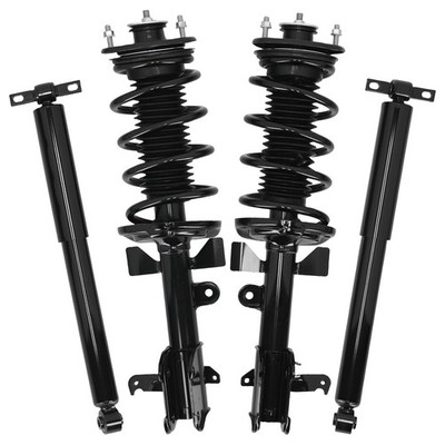 4X Front Rear Strut Shock Absorber Assembly For 2011-2012 Honda Odyssey 3.5L