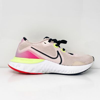 

Nike Womens Renew Run CW5637-600 Розовые кроссовки для бега, размер 6, Розовый, Renew Run