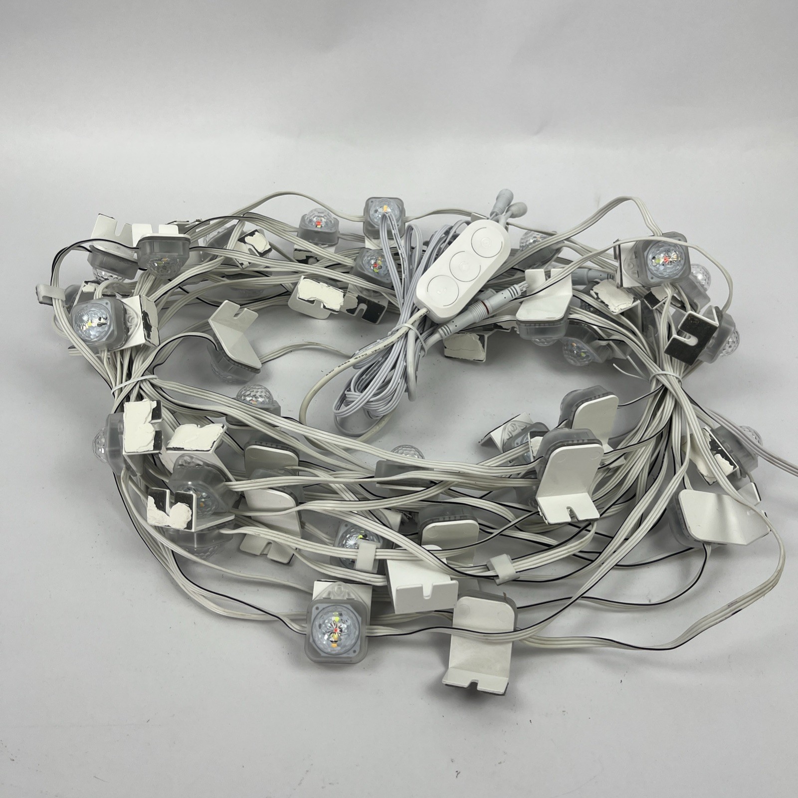 2 24ft Indoor/Outdoor Led Light Strips + Controller (Read)