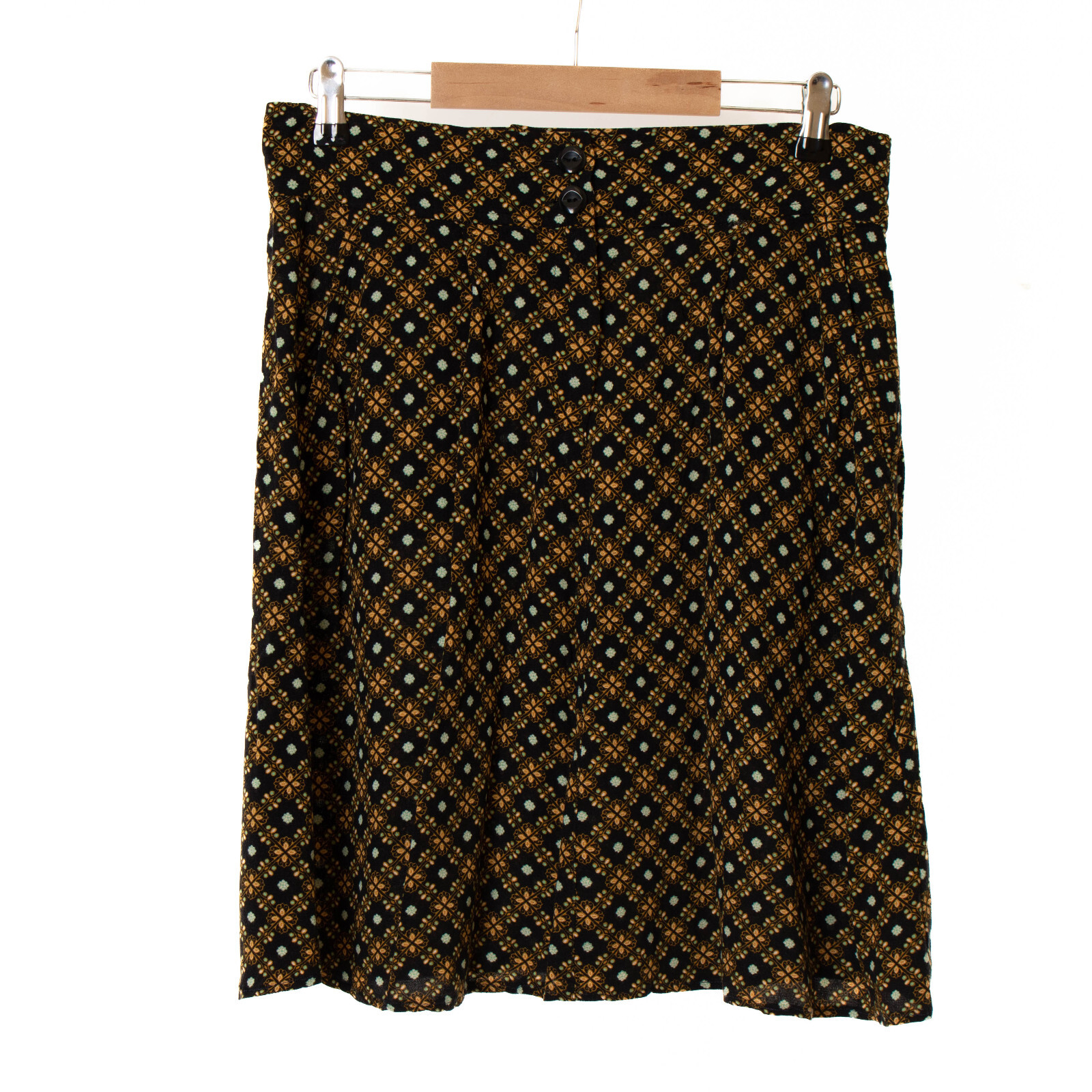 Jupe femme KING LOUIE noire viscose taille 38 7022