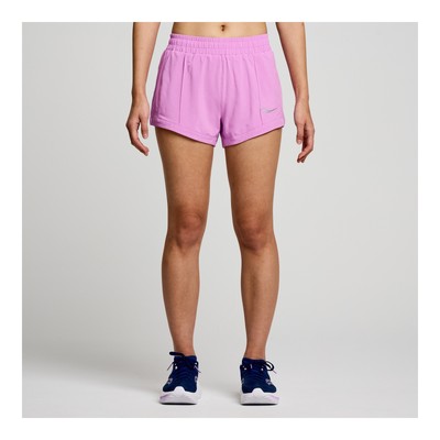 

Женская одежда Saucony Outpace Short Grape  3 дюйма