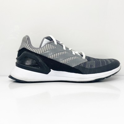 Adidas Boys RapidaRun G27305 Серые кроссовки для бега Размер 4.5