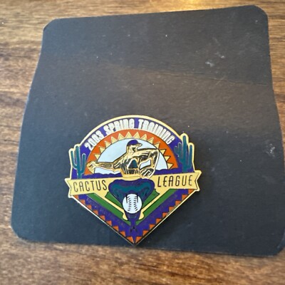 Arizona Diamondbacks Tucson Arizona Spring Training 2003 MLB Lapel Pin New