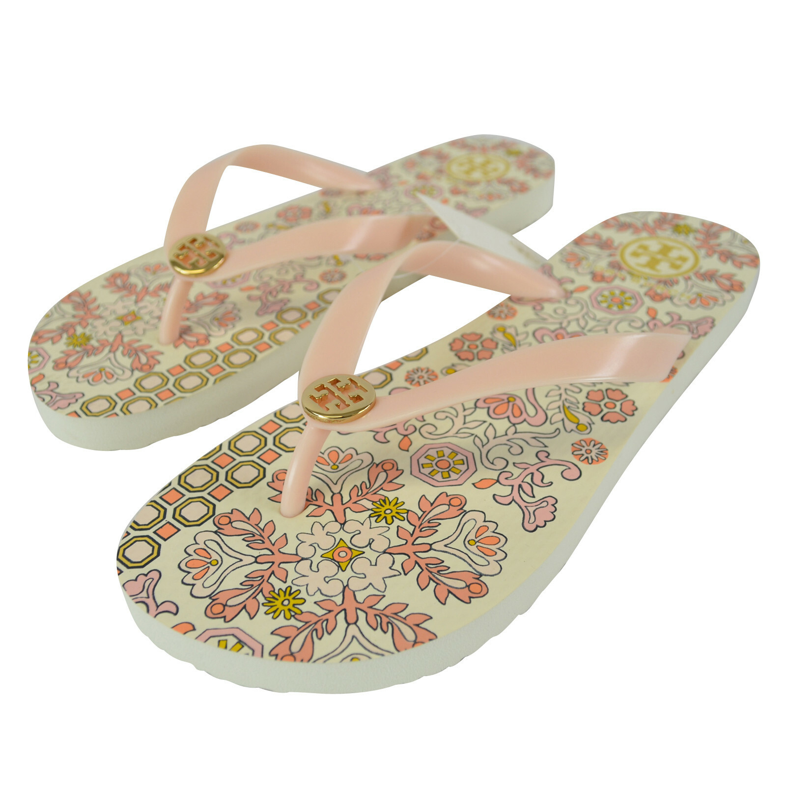 tory burch floral sandals