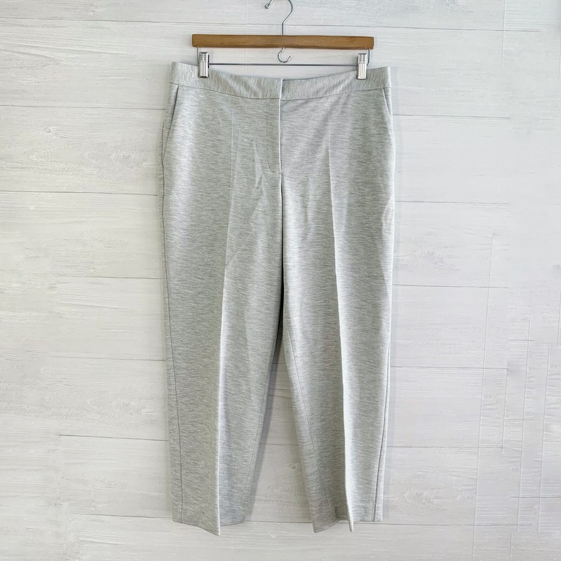 Pantalon Femme Express Taille 8R Cheville - Coupe Haute, Ample, Neuf Avec étiquette (couleur Crème/bleu)