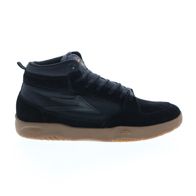 

Lakai Trudger MS4210261B00 Мужские черные замшевые кроссовки, вдохновленные скейтбордом, Черный, Lakai Trudger