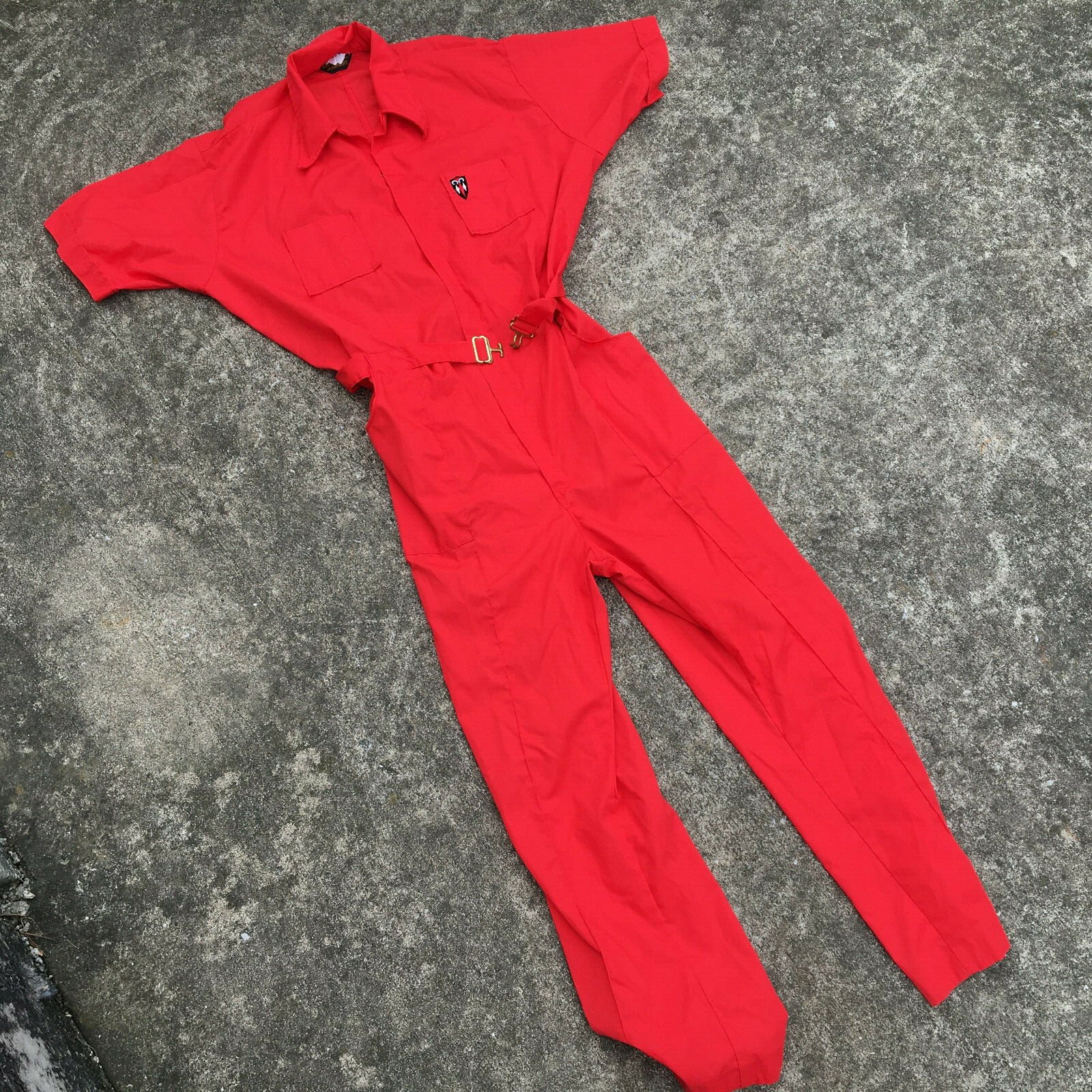 60〜70s Beacon Jump Suit Vintage Vintage 60s Walls Mens Leisure Jumpsuit Coveralls Dark Blue