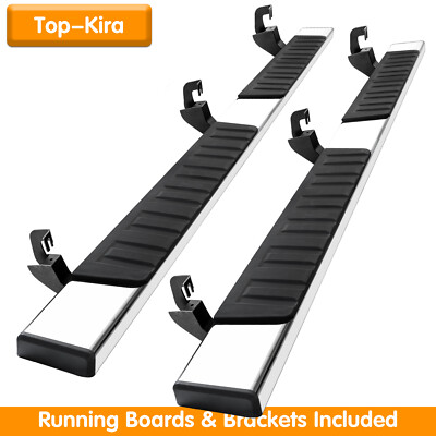 For 2007-2018 Chevy Silverado/Sierra 1500 Double Cab 6'' Side Step Running Board