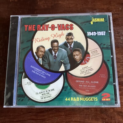 The Ray-O-Vacs Riding High 1949-1957 - 44 R&B Nuggets CD 2-Disc Set