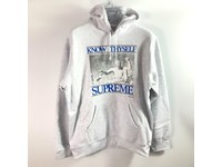 supreme know thyself hoodie