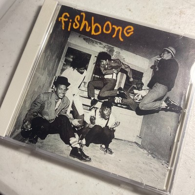Fishbone Mini Album CD Japanese Import Party At Ground Zero Sony Music 1985