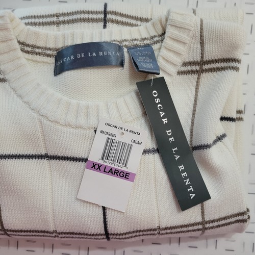 Oscar de la shop renta sweater men