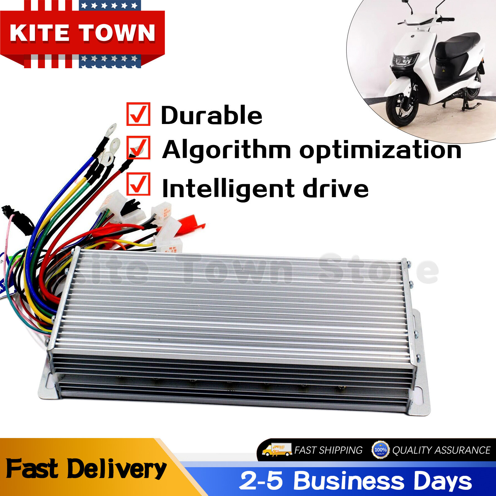E-bike Scooter Brushless Dc Motor Speed Controller