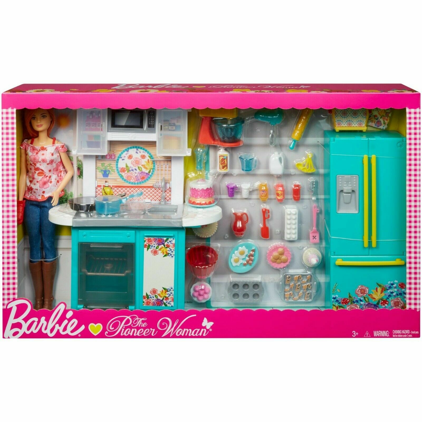 Barbie Gbg53 Pioneer Woman Ree Drummond Kitchen Pack For Sale