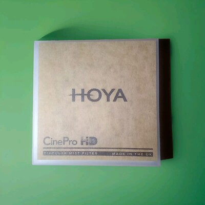 HOYA Circular Mist Filter CinePro HD Camera Lens Filter