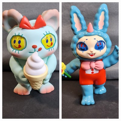 F.UN AGAN American Vintage Series Blind Box Confirmed Figure Mint Cone & Hello