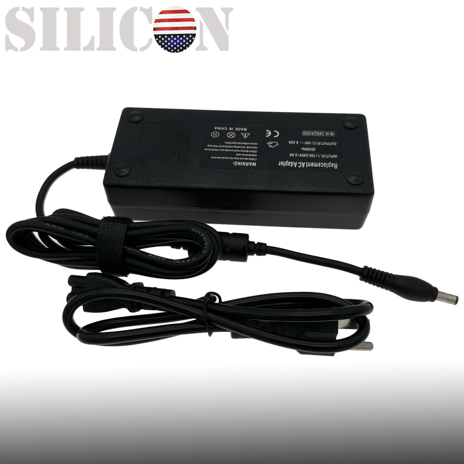 For ASUS FX73VE FX73VE-WH71 Laptop 120W Charger AC Adapter Power Supply Cord