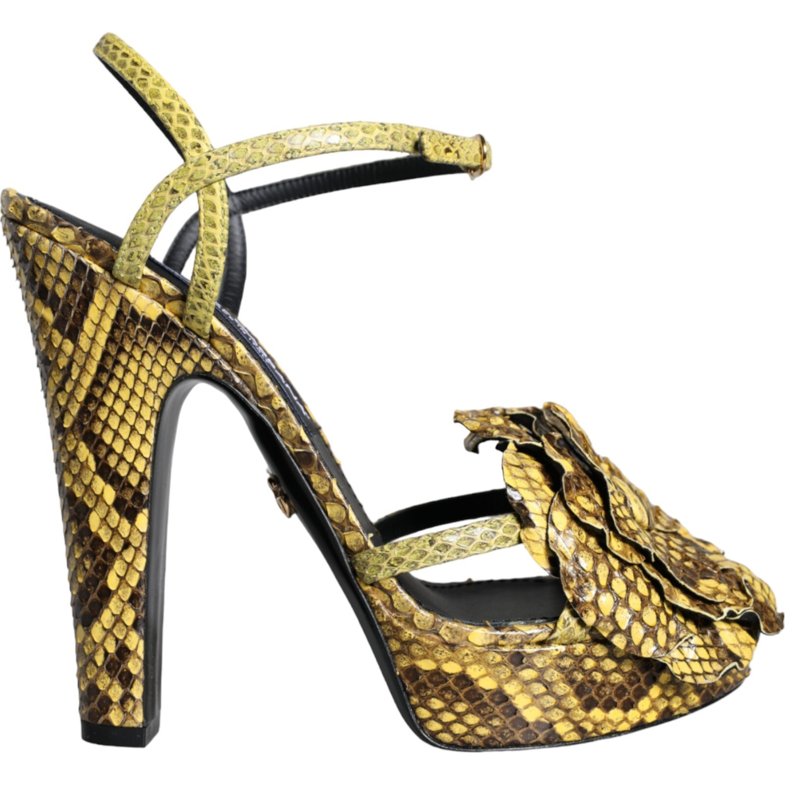 【美品】Dolce&Gabbanaレインボーシリーズパンプスゴールド Dolce & Gabbana 90mm Lace Rainbow Pumps | Gold | FARFETCH