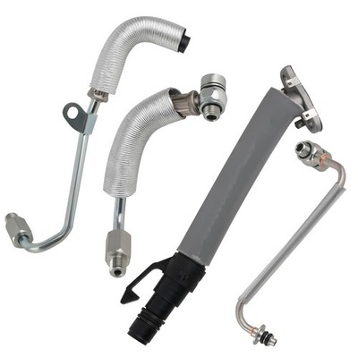 4pcs Oil Return Pipe / Oil Feed Line for Buick Encore 1.4L L4 2013-2019 25199813
