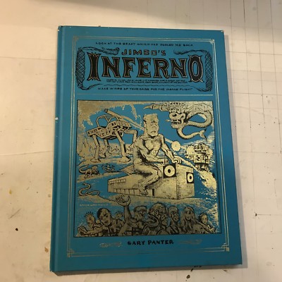 Jimbo's Inferno Gary Panter art Book 2006 Hardcover HB