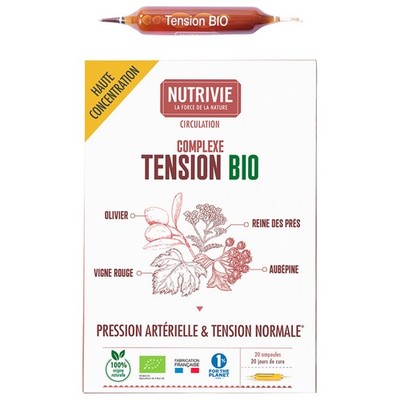 Nutrivie Organic Tension Complex 20 Phials