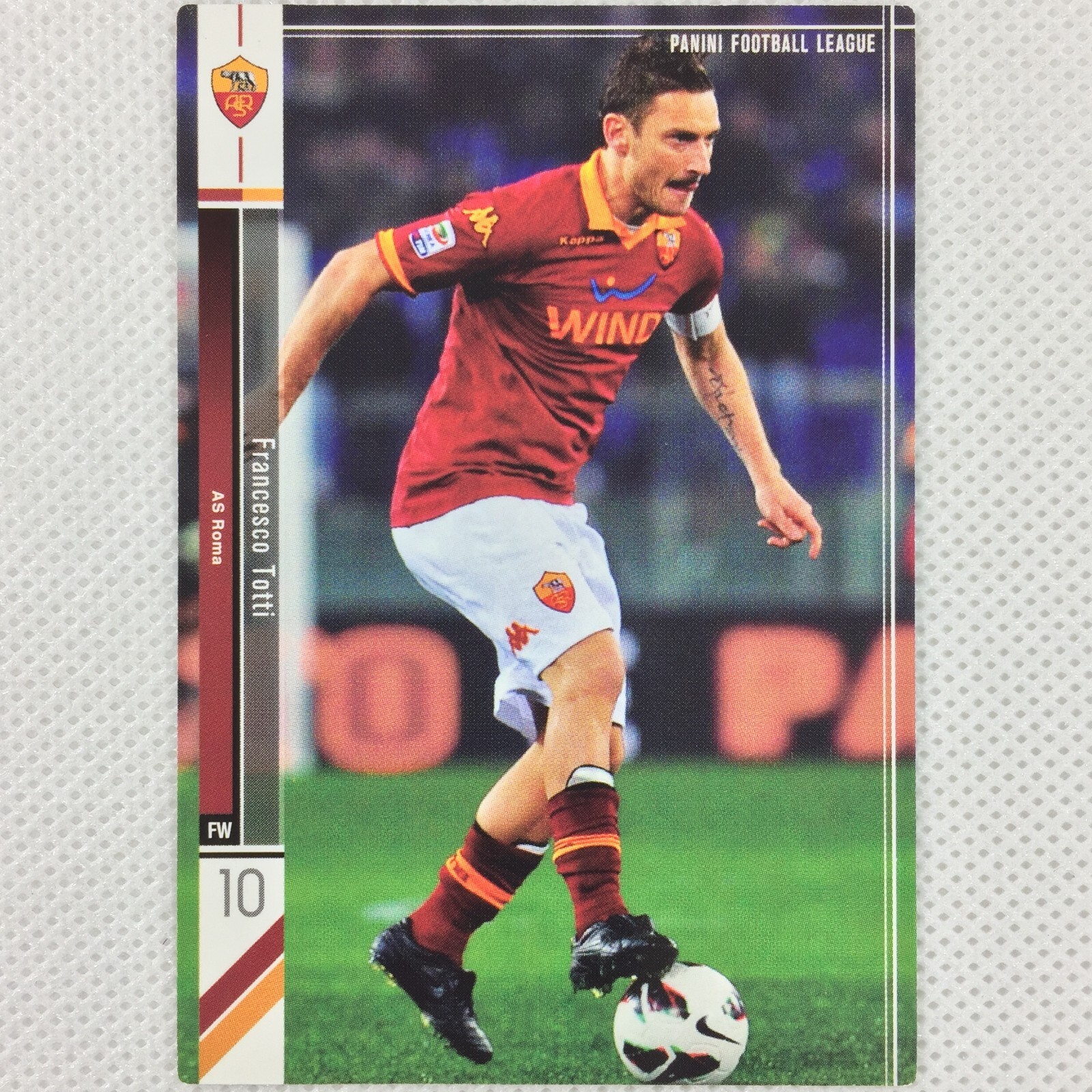 Panini Football League 2013 Francesco Totti PFL03 032 Roma