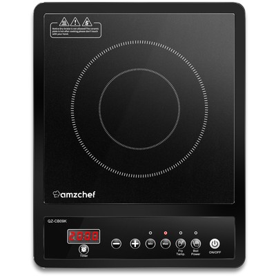 Induktion Kochfeld Tragbare Einzel Induktionskochplatte 2000W Digitale Hot Plate