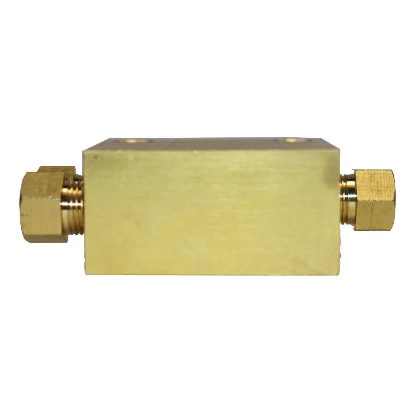 Universal Brake Metering Hold Off Valve Ford GMC Hot Rod 3/8 INF 3/16