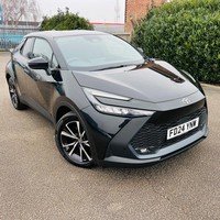 2024 Toyota C-HR 2.0 VVT 13.6kWh Design CVT Euro 6 (s/s) 5dr HATCHBACK Petrol/El