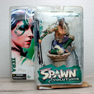 McFarlane Toys - Spawn Series 29 - Spawn Evolutions - ZERA | NEU & OVP