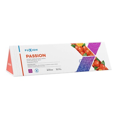 FuXion Passion - Energy & Libido Boost Drink -Maca Extract (28 Sachets)