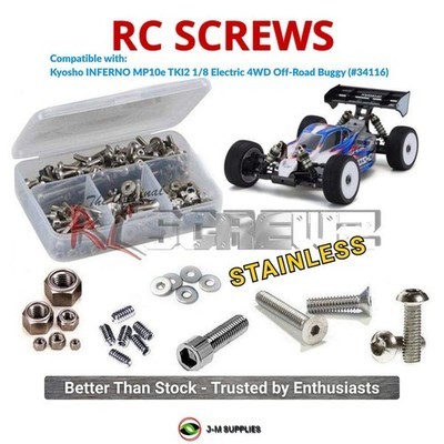 RCScrewZ Stainless Screw Kit kyo216 for Kyosho MP10e TKI2 1/8 (34116) | SET