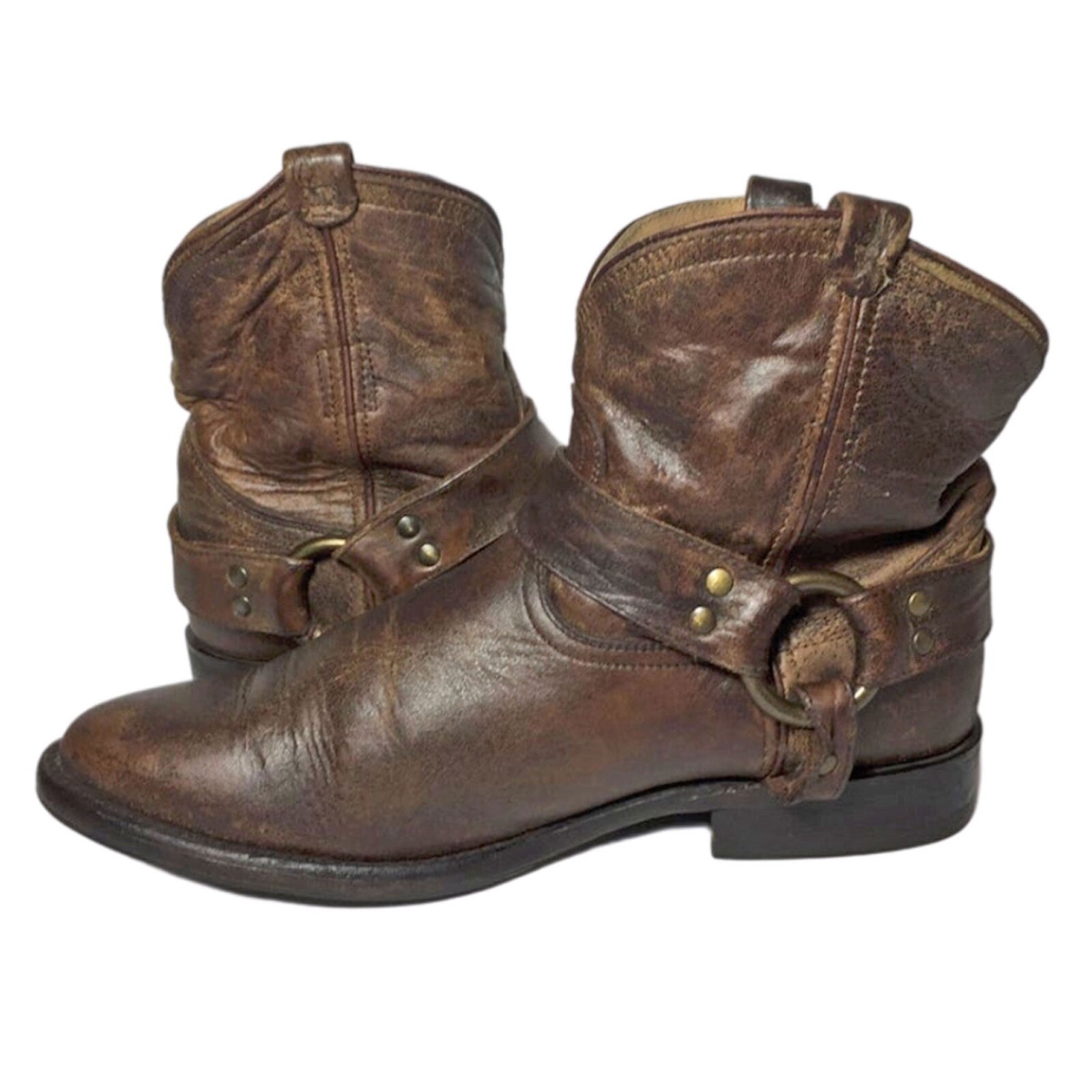 Ботинки FRYE 76683 Wyatt Harness Short 