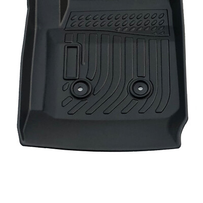 Car Floor Mats for 2015-2022 Chevy Colorado Crew Cab/ GMC Canyon Full Set Liners