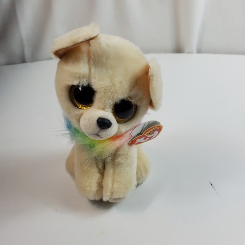 Ty Beanie Boos Chewy Dog Plush Stuffed Animal Hangtag