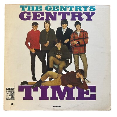 The Gentrys - Gentry Time - 1966 Mono Vinyl LP E-4346 - VG