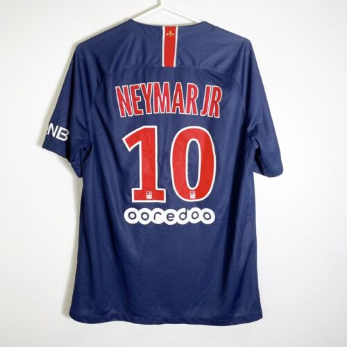 2019-20 Paris Saint-Germain Authentic Home Shirt Neymar Jr