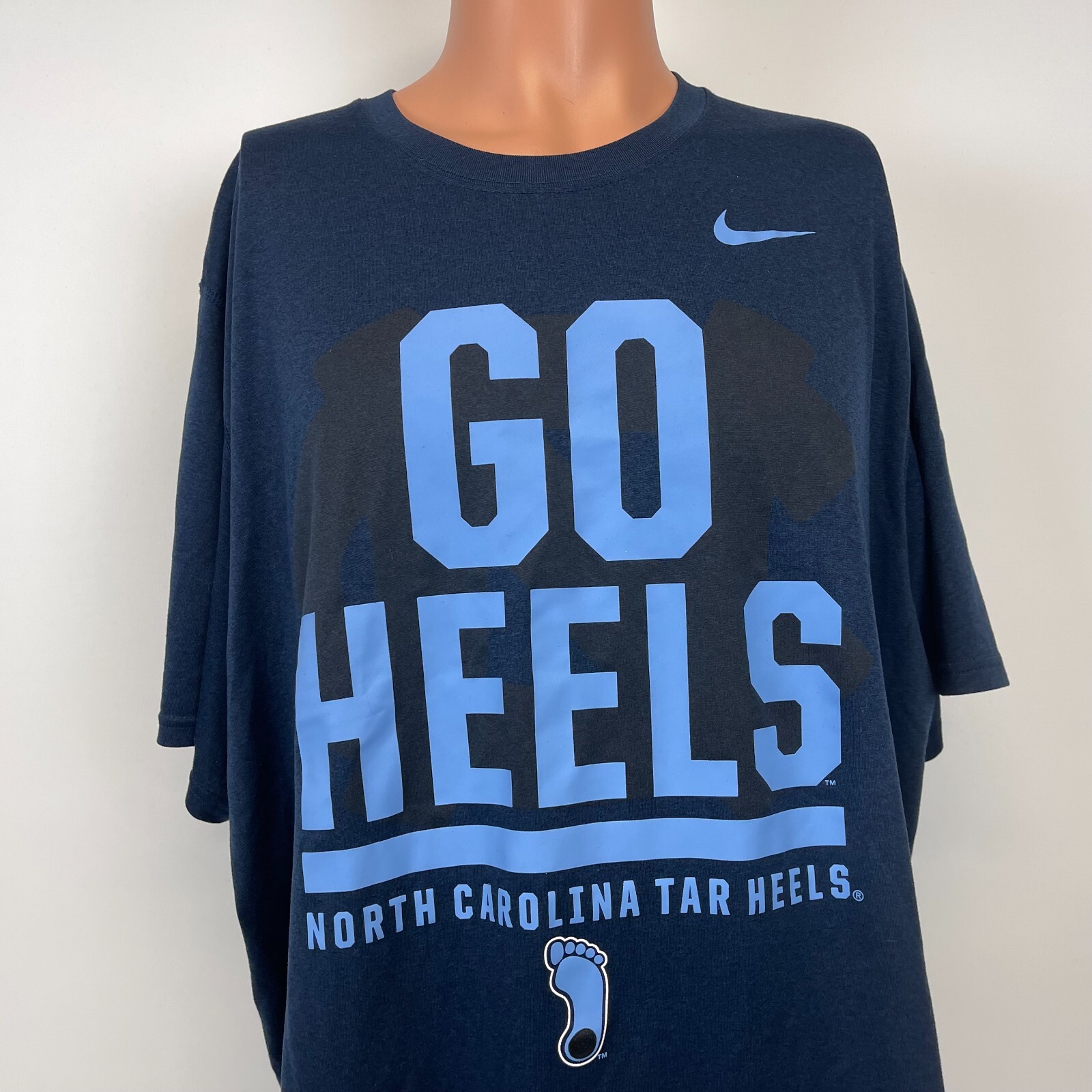 Nike North Carolina Tar Heels Performance Dri Fit T Shirt