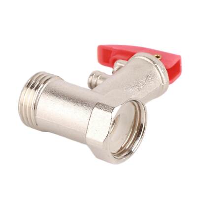 1Pc Brass Safety Valve For Water Heater Pressure Relief Check 0.9MPa G1/2in CBK
