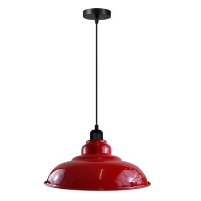 Retro Hängelampe  Deckenlampe Vintage-Leuchte Pendelleuchte Industrie Design E27